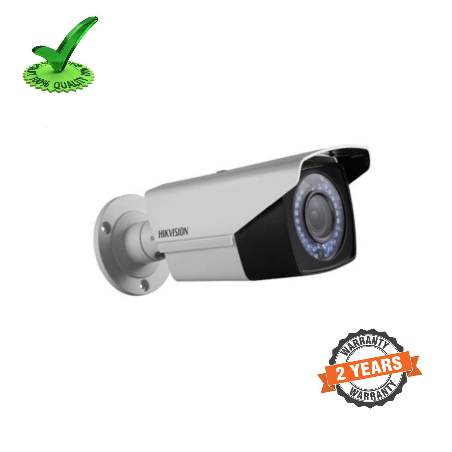 Hikvision DS-2CE1AD0T-VFIR3F 2mp Veri-Focal HD IR Bullet Camera Hikvision DS-2CE1AD0T-VFIR3F 2mp Veri-Focal HD IR Bullet Camera